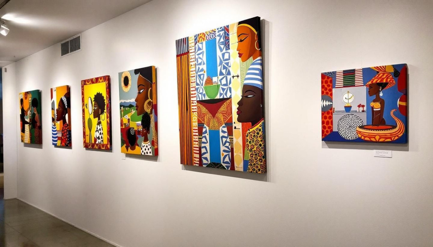 Comment les tableaux africains célèbrent la diversité culturelle ?